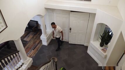 MILF Interracial Throat