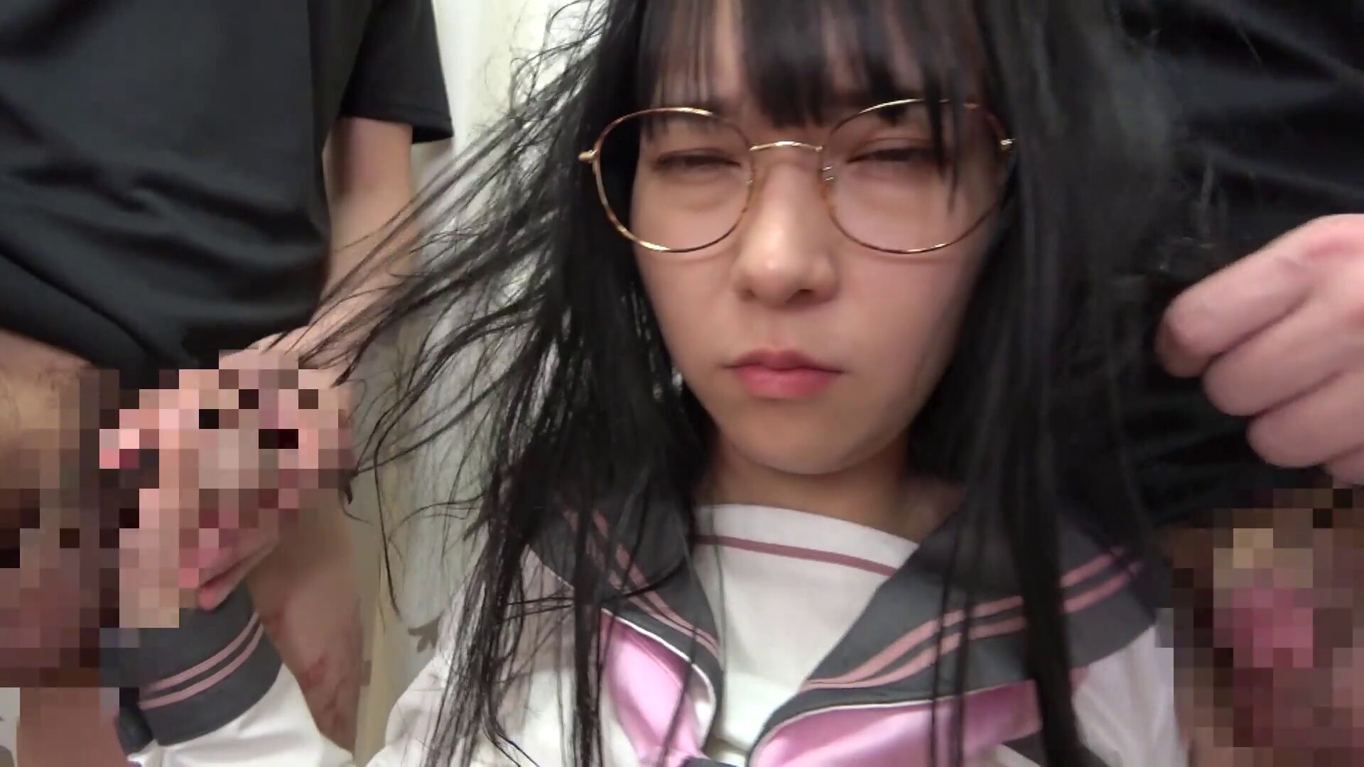 Black Hair Big Tits POV